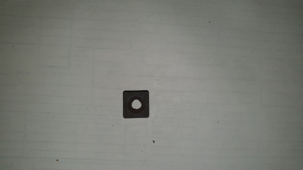 Твердосплавна пластина квадратна 12*12 мм Харків - фото 1