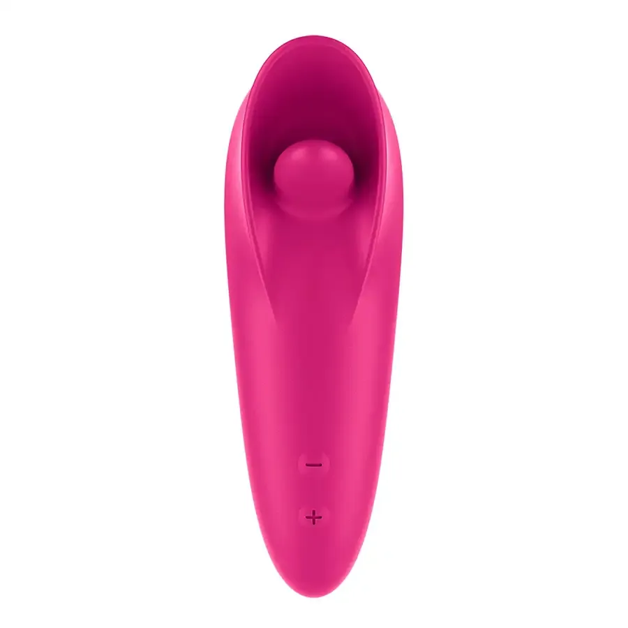 Вібростимулятор для клітора Satisfyer Tongue Master з язичком Львів - фото 2