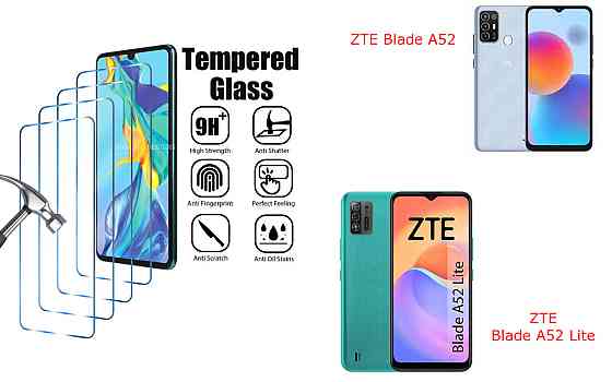 Защитное стекло ArmorGlass для ZTE Blade A52, Blade A52 Lite – устойчивое к царапинам и ударам Киев