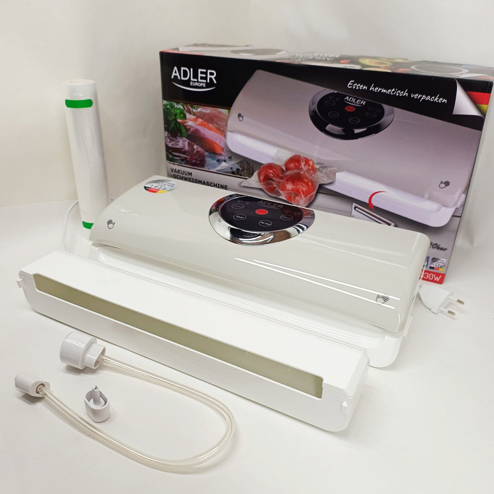 Вакуумування продуктів харчування, Автоматичний вакуумний пакувальник їжі, Вакуумний вакууматор DN-36 Львів - фото 7