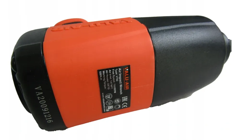 Пневмогайковерт 550Нм 1/2" (114л/мин) Одеса - фото 4