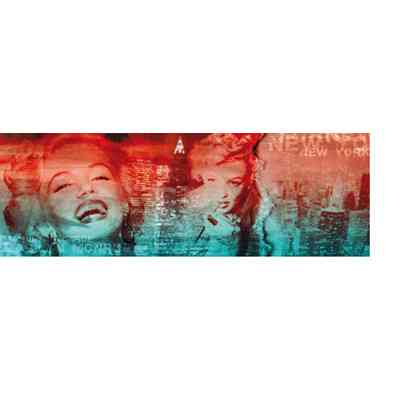 Колаж на полотні 