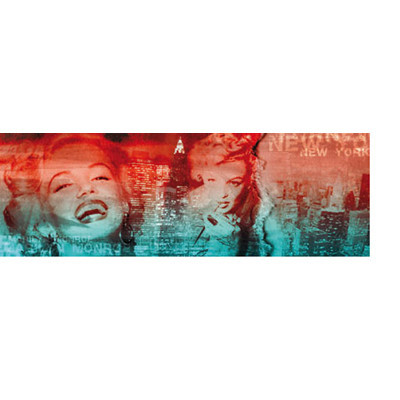 Колаж на полотні 