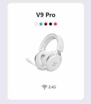 Mchose V9 Pro | Беспроводные игровые наушники. Харьков