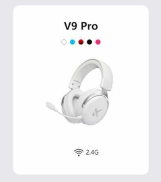 Mchose V9 Pro | Беспроводные игровые наушники. Харьков - изображение 2