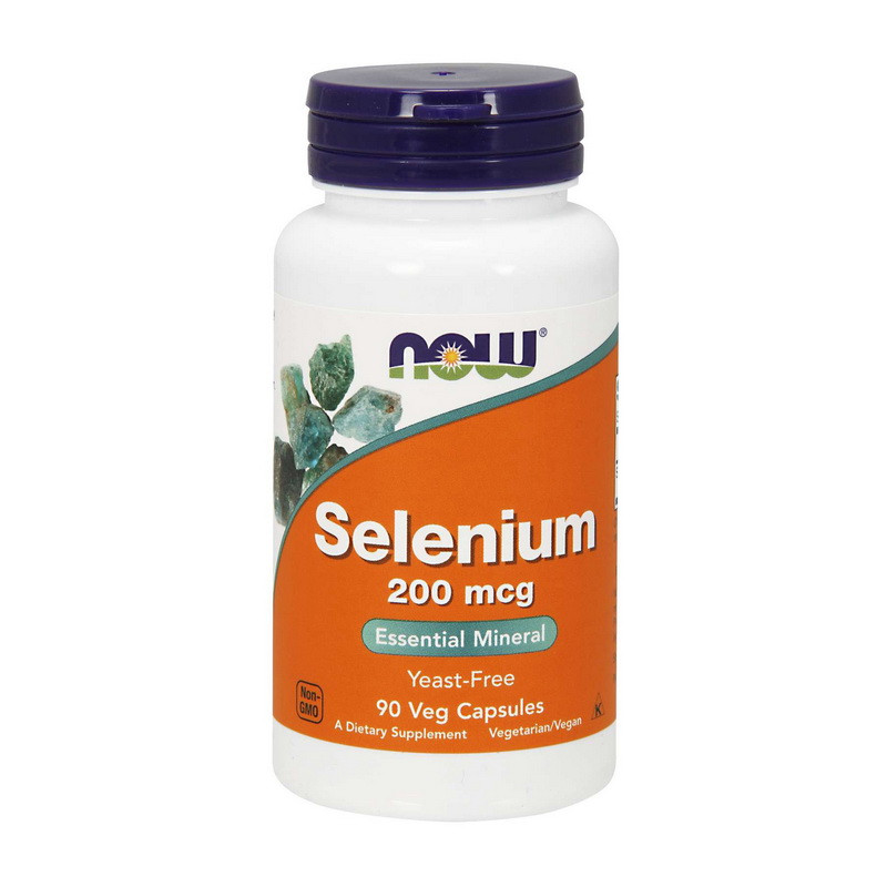 Selenium 200 mcg (90 veg caps) Луцьк - фото 1