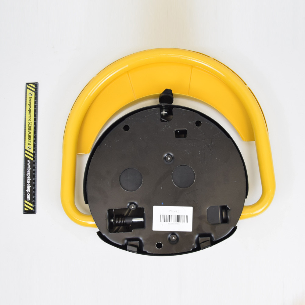 Блокувач паркувального місця, обмежувач паркування, бар'єр паркувальний, автоматичний бар'єр ZKTeco Plock 1 з дистанційним керуванням Киев - изображение 3