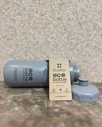Пляшка для води Smartshake EcoBottle Squeeze 500ml Gray Київ