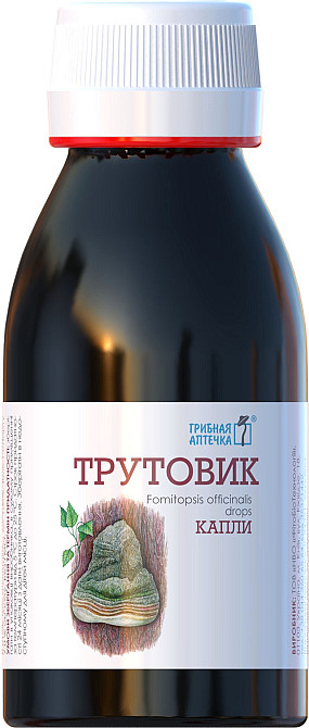 Трутовик листяний краплi ФітоБіоТехнології 100 мл Луцьк - фото 1