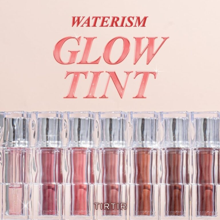 Глянцевый тинт для губ Waterism glow Tint 02 Merry Coral TIRTIR 4 г Киев - изображение 4