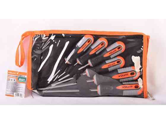 Набор отверток 6 шт в сумке Sturm 1040-01-SS1 (читать описание) Ровно