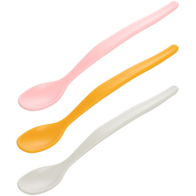 Набір дитячого посуду Canpol babies Перші ложечки для годування 3 шт рожеві (31/419_pin) Вінниця - фото 1