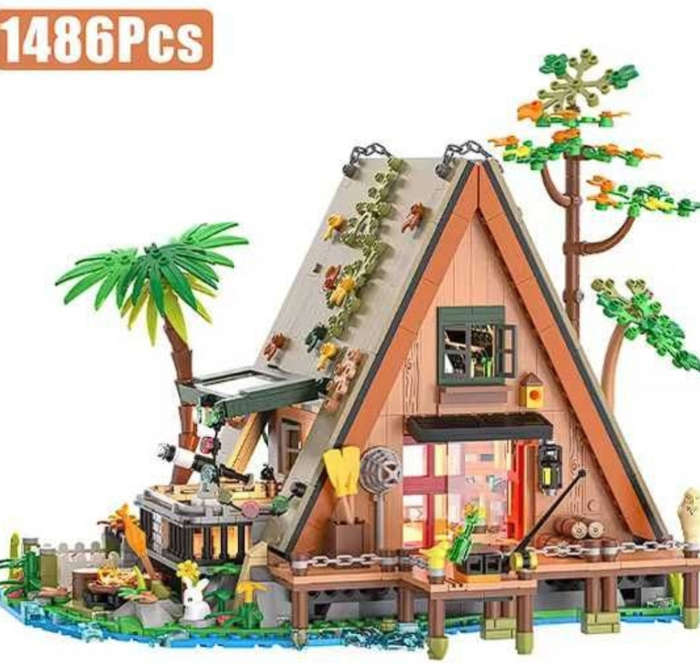 Конструктор лесной деревянный особняк. Киев - изображение 8