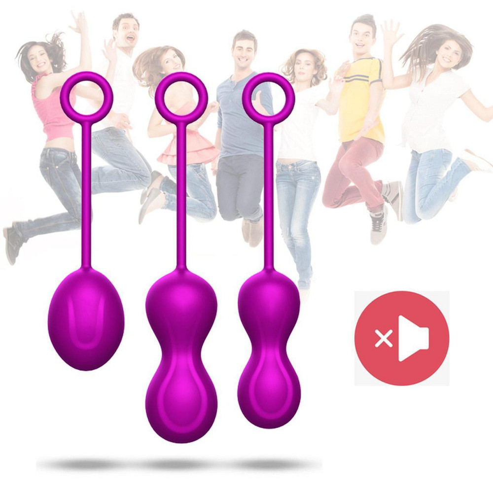 Набір вагінальних кульок - Kegel Balls Set Sex Aura Київ - фото 7