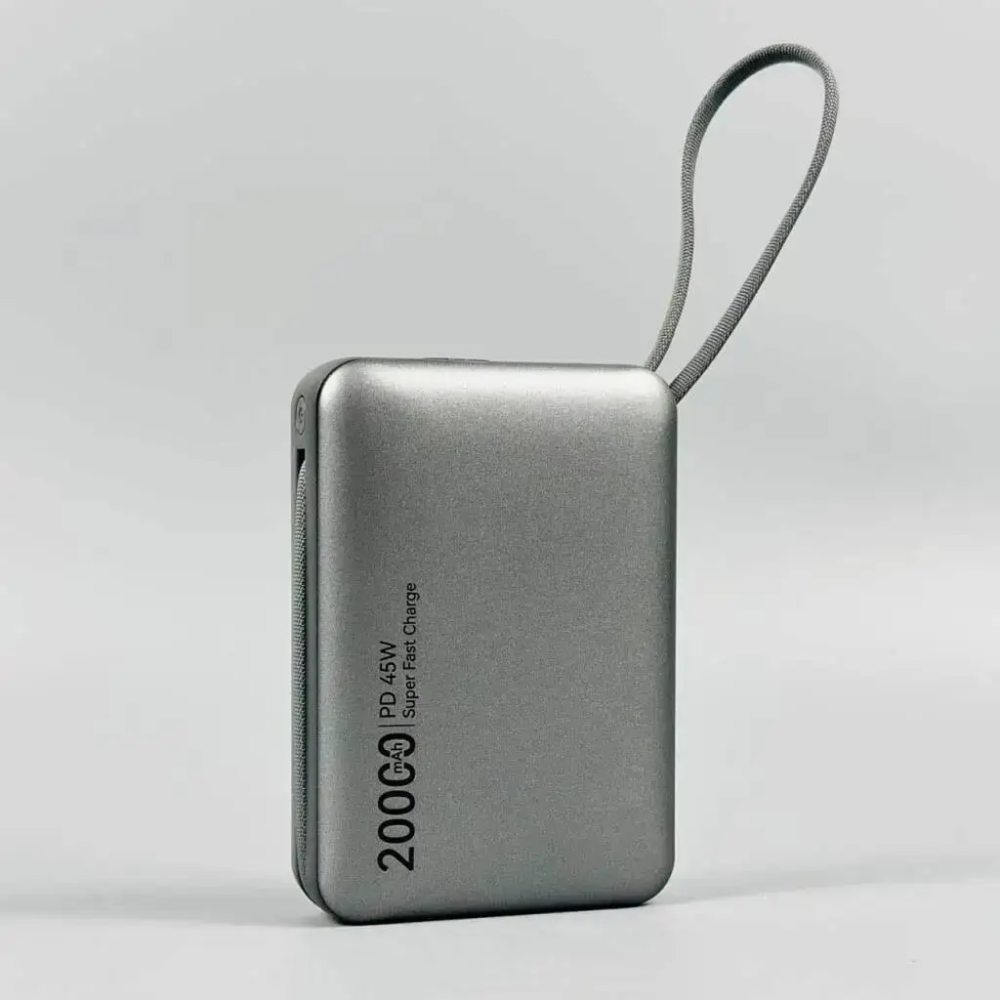 Power Bank TUGII Y245 20000 мАг, 77Вт · год, PD 45Вт, QC 22.5Вт, для ноутбука та MacBook Одеса - фото 6