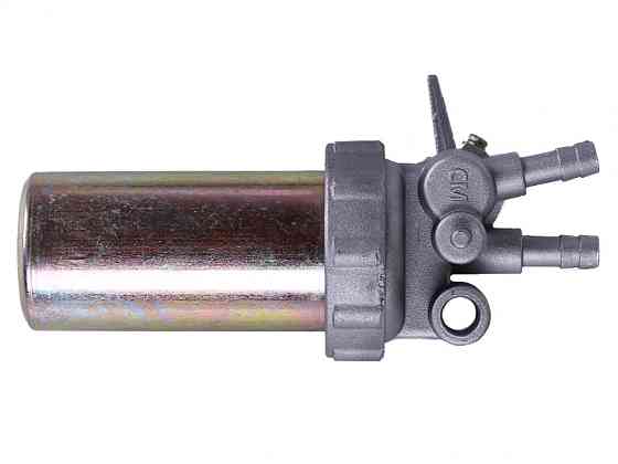 Кран паливний мотоблок 190N/195N (12/15Hp) (з фільтром, залізна склянка) -2 Мукачево