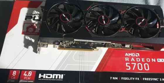 Відеокарта Sapphire Pulse X Trio RX5700, 8Gb. Overdocking ! Київ