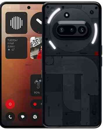 Смартфон Nothing Phone 3a 12/256Gb. Black Global ( A10400145) Київ