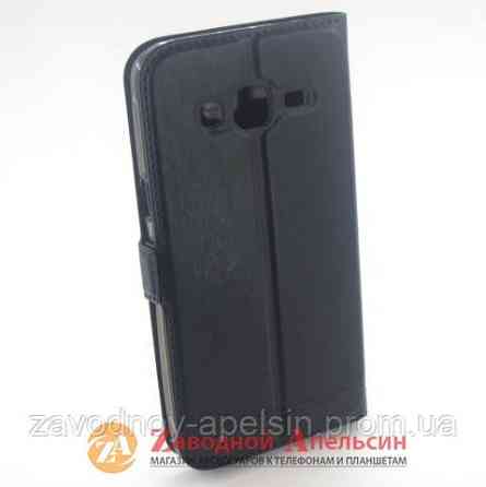 Чехол книжка Samsung J3 J300 J310 J320 Smart Case black Одесса