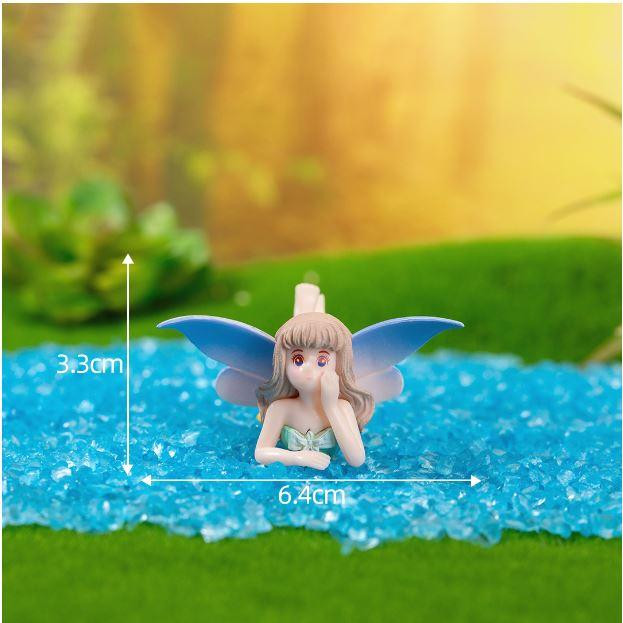Декоративная фигурка Фея для флорариума, моссариума, вазона, кашпо, микроландшафта Одесса - изображение 8