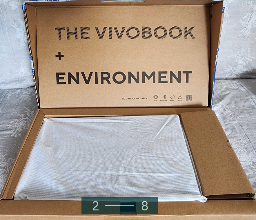 Ноутбук: ASUS S 15,6" OLED FHD K3502ZA i5-12500H 8/512Gb. Харків - фото 2