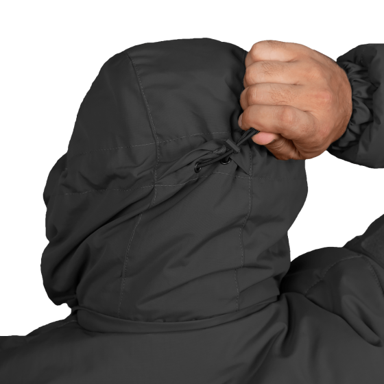 Тактическая теплая мужская куртка Patrol System 3.0 Черная M Киев