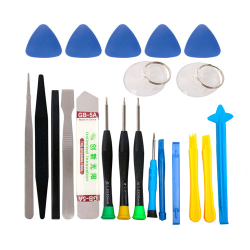 Набір інструментів для відкриття корпусів розбирання ремонту телефонів 21в1 Вінниця - фото 1