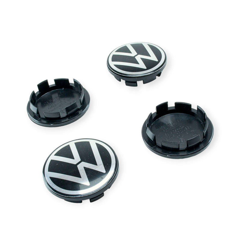 Ковпачок заглушка диска VW 56, 66мм (комплект 4шт) NEW - Мукачево - фото 1