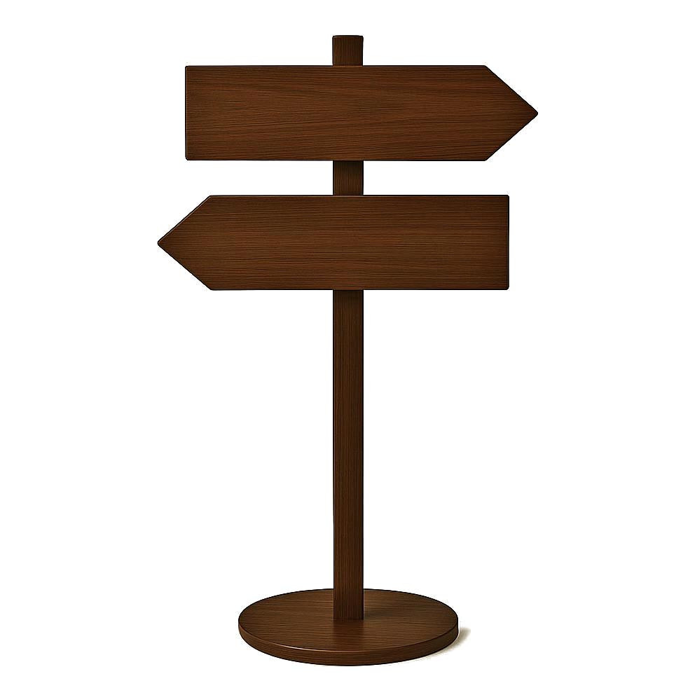 Підлогова стрілка-покажчик "Ленталія" терракот Миколаїв - фото 1