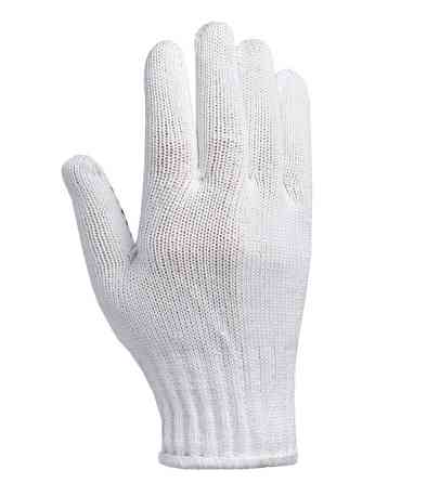 Doloni рукавички робочі захисні трикотажні з ПВХ малюнком, розмір 8, Садові 4895 Рівне