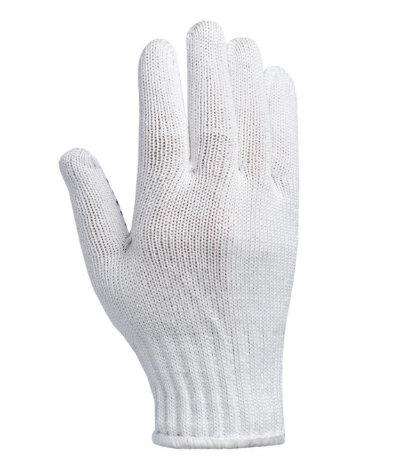 Doloni рукавички робочі захисні трикотажні з ПВХ малюнком, розмір 8, Садові 4895 Рівне - фото 2