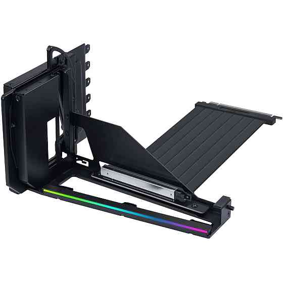 Брекет для вертикального встановлення відеокарти Lian Li Vertical GPU Bracket Kit PCIe5.0 Black (G89.VG4-5-V4X.00) ( 25654 ) Харьков