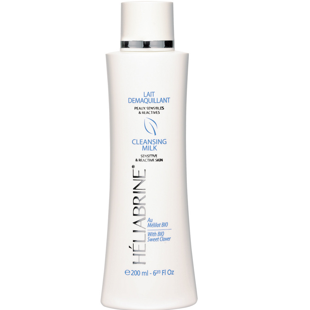 Heliabrine Очищающее молочко Сладкий клевер CLEANSING MILK with BIO SWEET CLOVER, 400 мл Днепр - изображение 1