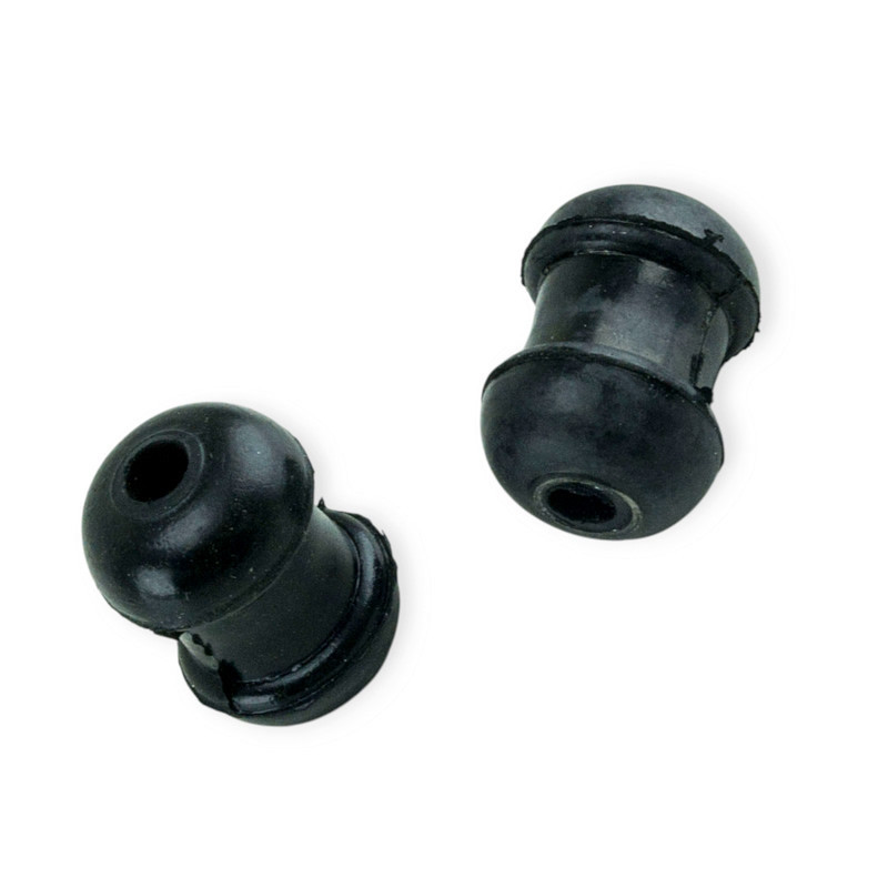 Сайлентблок тяг ЗАЗ 1102, 1103. 1105 Таврия (к-кт 2 шт) рулевых Мукачево - изображение 1