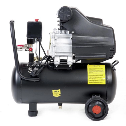 Компресор одноциліндровий 1,5кВт 205л/хв 8 бар 24л 2 крана APRO Житомир - фото 3