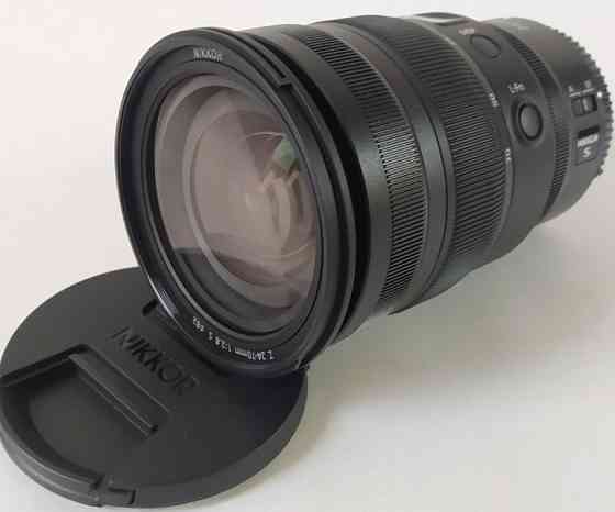Об'єктив Nikon Z 24-70mm f/2,8 S G IF ED Z (JMA708DA), Новий. Гарантія. Харків