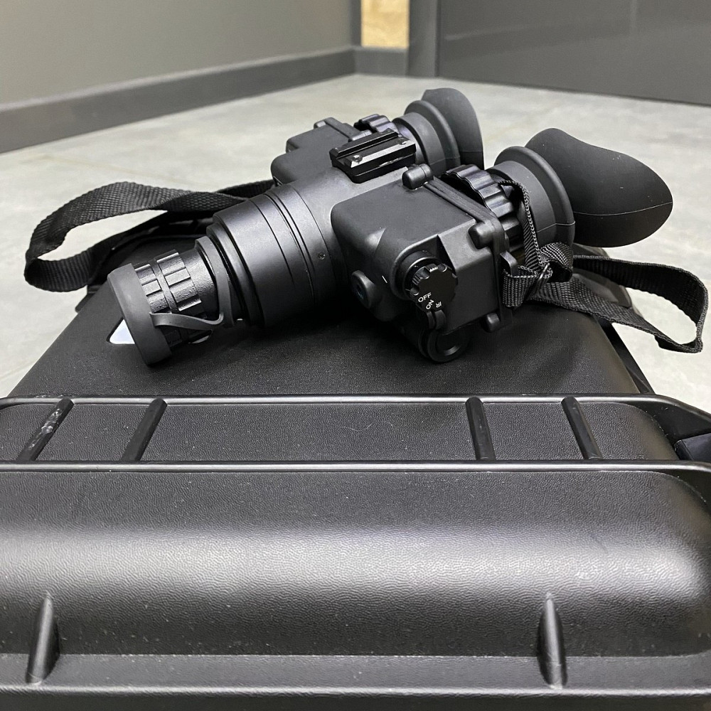 ПНБ, Бінокуляр нічного бачення AGM WOLF-7 PRO NL1 HR, зелений фосфор, окуляри нічного бачення бінокулярні Київ - фото 8