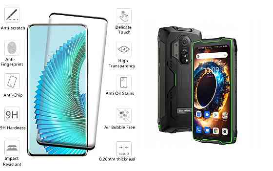Защитное стекло HyperGlass Pro для Blackview BV9300, BV9300 Pro – максимальная чувствительность и защита Киев