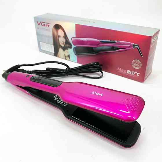 Гофре плойка праска для волосся, Випрямляч для волосся поїздок Кращий випрямляч EV-51 Івано-Франківськ