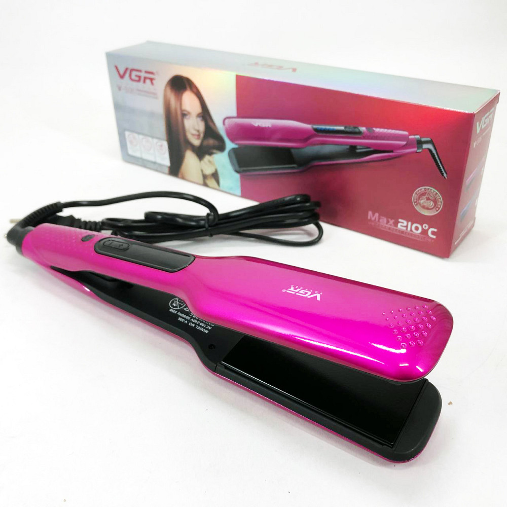 Гофре плойка праска для волосся, Випрямляч для волосся поїздок Кращий випрямляч EV-51 Івано-Франківськ - фото 1