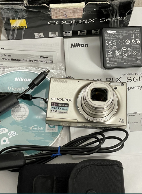 Фотоаппарат Nikon COOLPIX s6150 Киев - изображение 6