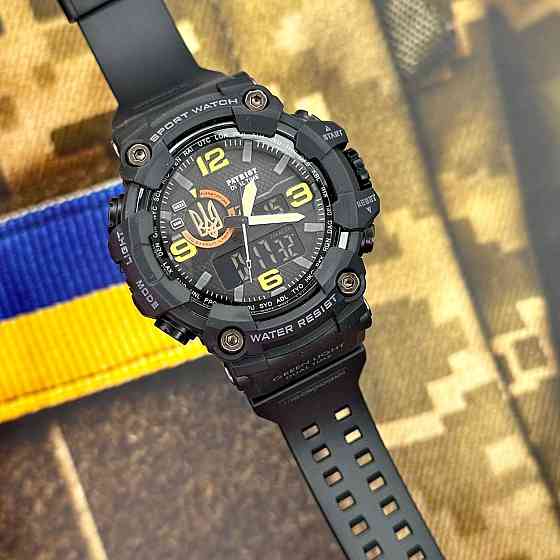 Patriot 002BKUAGD Тризуб золото Чорні + Коробка. SBR Київ