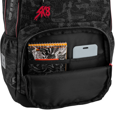 Рюкзак школьный Kite Education 585 Hot Wheels Skate (HW25-585M) Винница - изображение 5