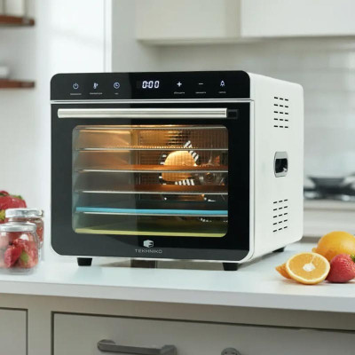 Сушка для овочів та фруктів Tekhniko DH-06D-SS Вінниця - фото 9