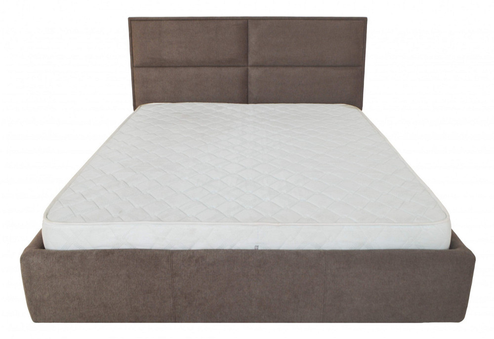 Кровать Sheffield Comfort 140 х 190 см Miss 08 С подъемным механизмом и нишей для белья Коричневый Днепр - изображение 8