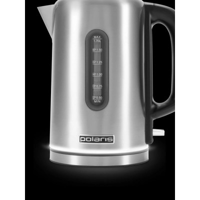 Електрочайник Polaris PWK 17101CA Water Way Pro Сталевий Вінниця - фото 7
