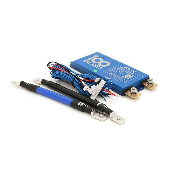 Universal BMS smart плата DaLy LiFePO4 8-24S 150A з Bluetooth + CAN + активний балансир 1A Київ