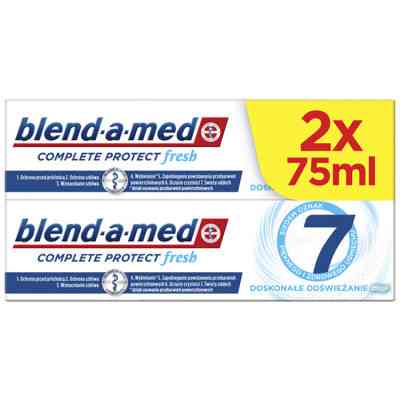 Зубна паста Blend-a-med Complete Protect Fresh 2 x 75 мл (8001090717573) Вінниця