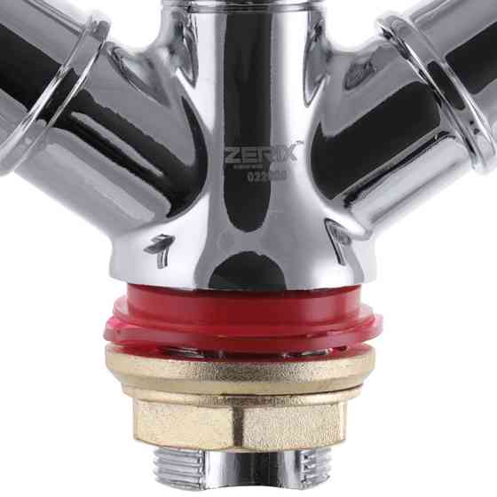 Універсальний кухонний змішувач Zerix TZH 722 з плавним поворотом та довговічною кран-буксою (ZX2965) Харків