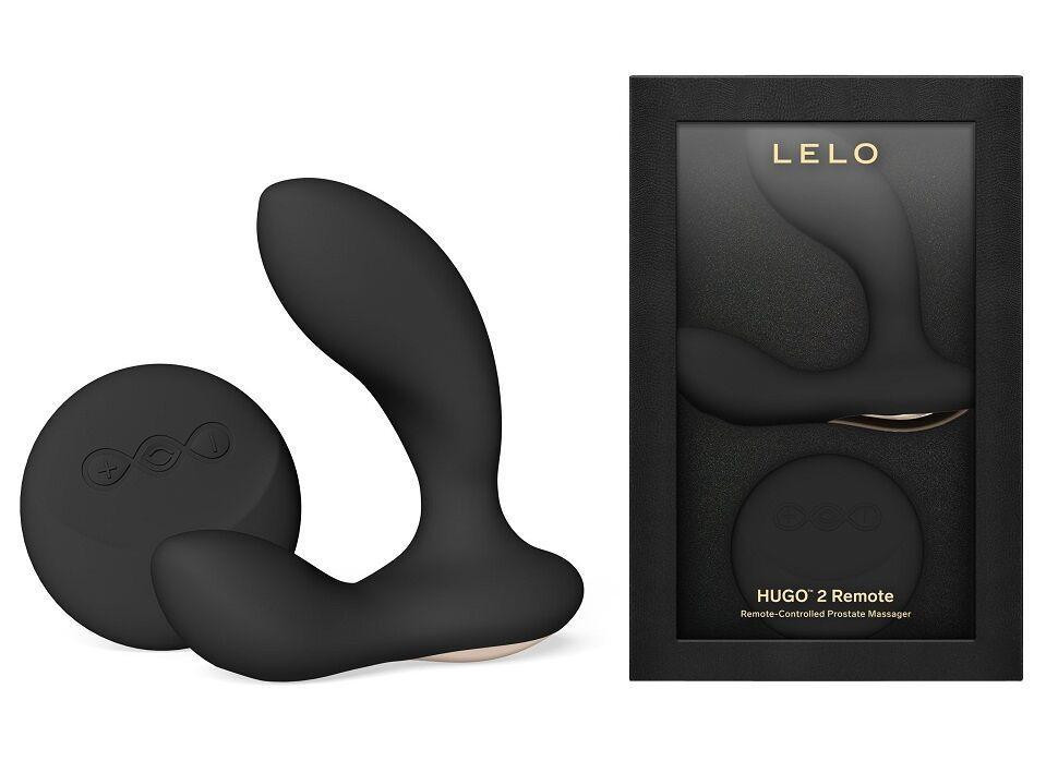 Масажер простати LELO Hugo 2 Remote Black, 2 мотори, дуже потужний, пульт ДК Sex Aura Київ - фото 2
